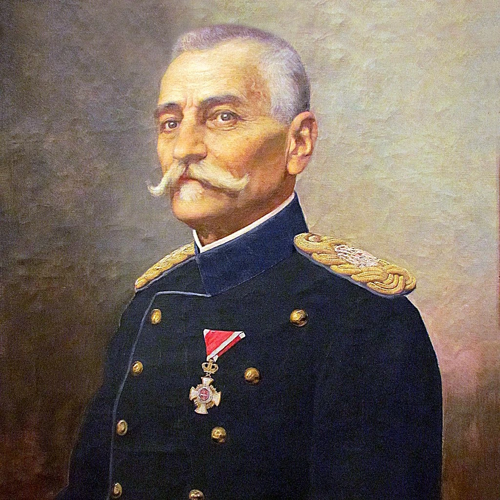 Re Pietro I Karadjordjevic in uniforme da generale, 1922